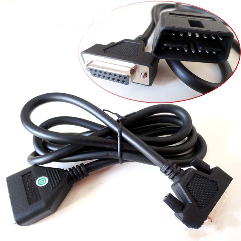 OBD2 OBDII远-征电缆CRP 123 X Pro Creader VII+和CRP 129 VIII