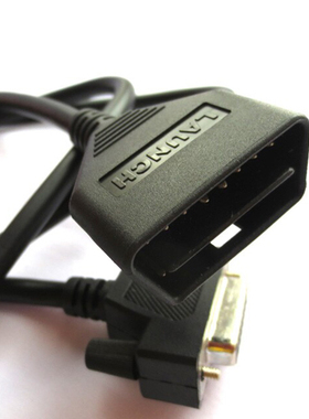 OBD II主电缆，与iCarsoft诊断工具、OBD II接口一起使用
