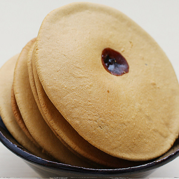 老潮夫【红糖肚脐饼】香甜双炉馅酥饼 广东潮汕特产 网红零食糕点