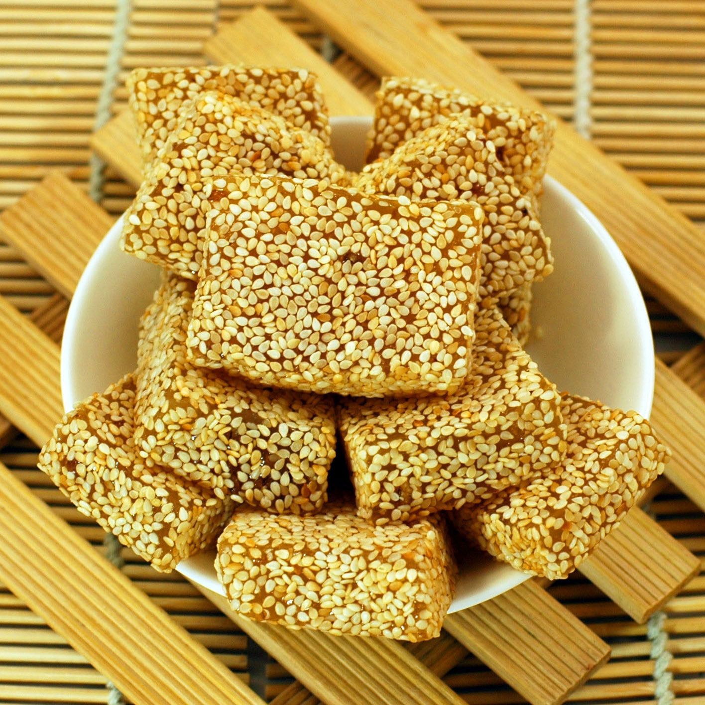 广东潮汕特产【明糖 珠糖 仁明糖】芝麻糖 牛皮软糖 传统茶点特价