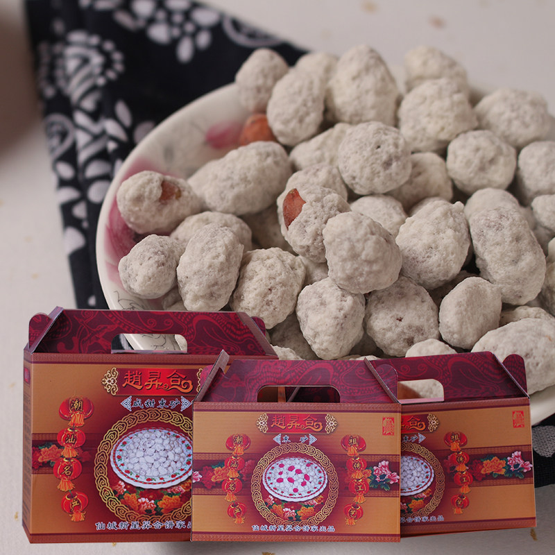 正宗特产 仙城赵昇合束砂 6/8/12罐装礼盒 送礼 休闲配茶点心小吃