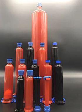 EFD款UV针筒10ML30ML50ML透明黑色棕色不透光针筒点胶机专用耗材