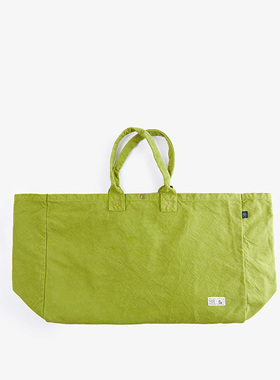 日本手作VDLC 仓敷帆布包女学生 大容量复古单肩包文艺手提包托特