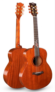 36寸单板亮光吉他 锦鲤 网红热销 M434 FinIay M414 芬莱