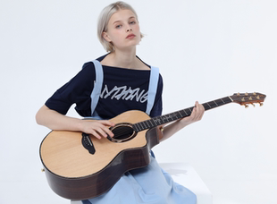 多尺寸配置 全单 民谣面单 网红热销丘比特 AMO高端手工吉他