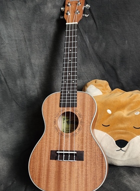 芬莱旗下Joker品牌 24寸全桃花芯尤克里里 JU-C132M 初学者