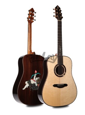 TI AMO 手工系列全单板吉他  丘比特之箭-T-D16