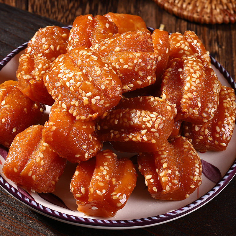 【2斤9.9元】正规托盒山东蜜三刀油果子密麻条密翻花老式糕点零食,零食/坚果/特产,中式糕点/新中式糕点,淘宝优惠券,粉丝福利购,淘宝优惠卷