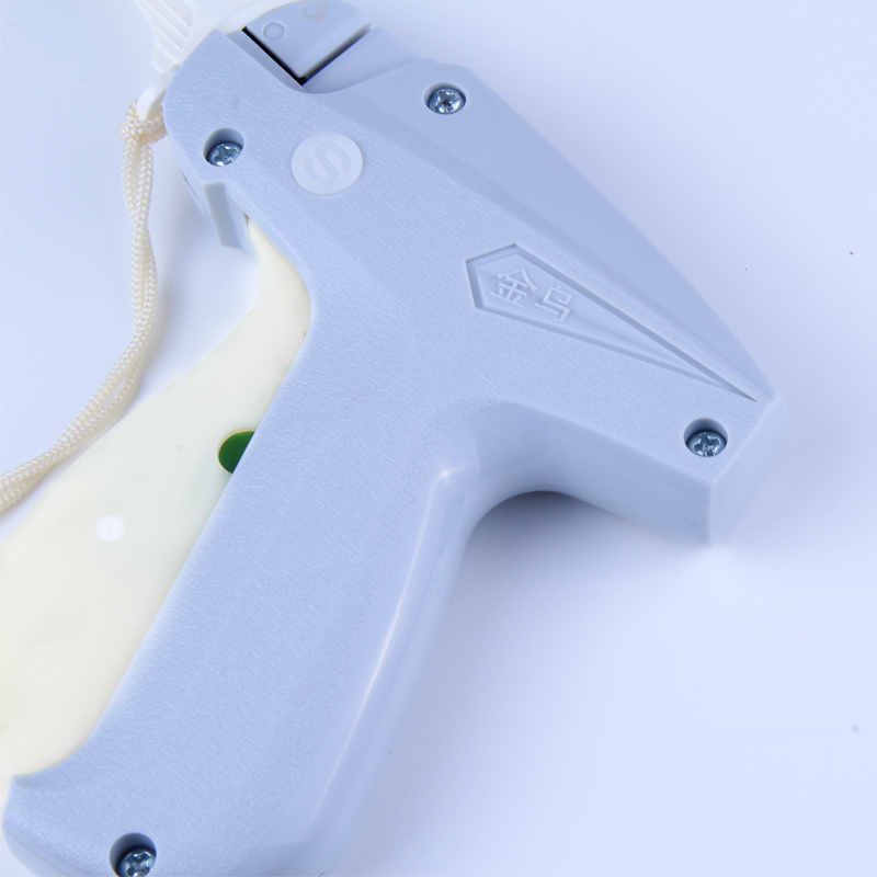 金乌新款ES-37K002粗枪吊牌枪工字胶针枪轻巧耐用商标枪标签枪