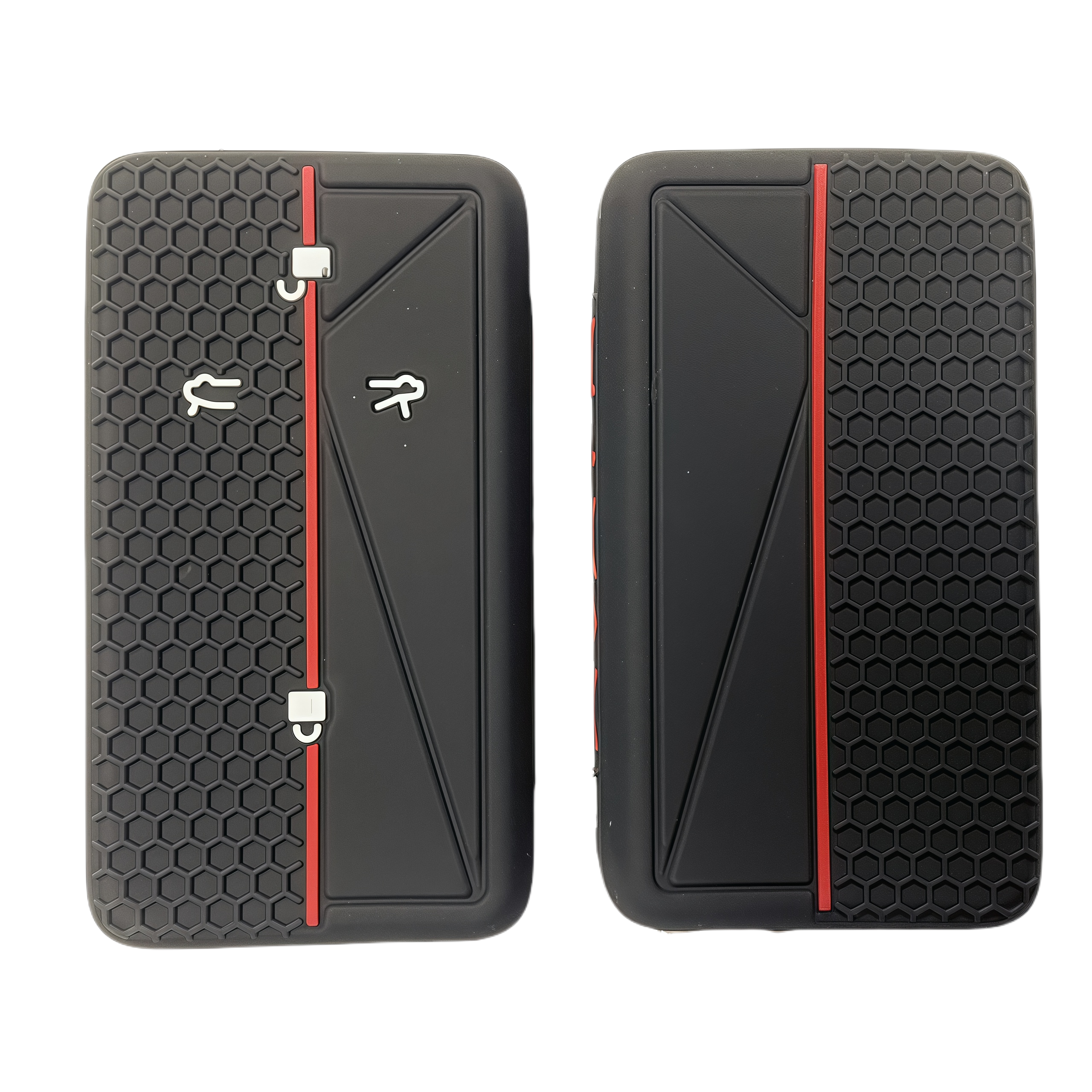 适用202324新款阿维塔11钥匙包遥控器软硅胶保护套钥匙扣壳蜂窝纹