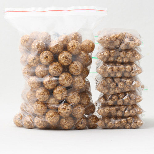 台湾金箔圆珠散珠diy佛珠配珠饰品配件手链项链材料120颗每包 - 封面
