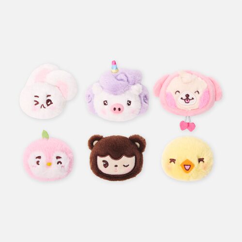EXO 2026 [We are DOLL! EXO-MUNGCHIZ] 随机 毛绒玩偶官娃徽章