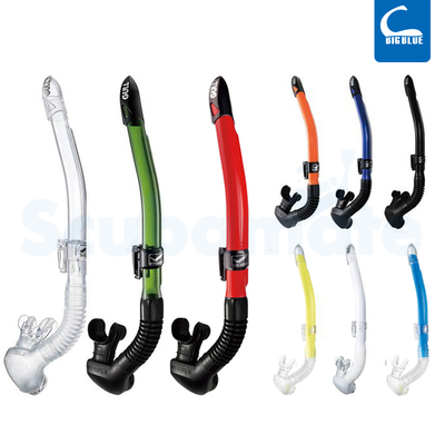 GULL半干式深潜浮潜呼吸管