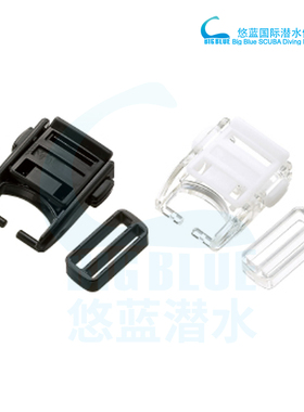 日本GULL Mask Buckle Fin Buckle DX Set面镜蛙鞋搭扣呼吸管卡扣