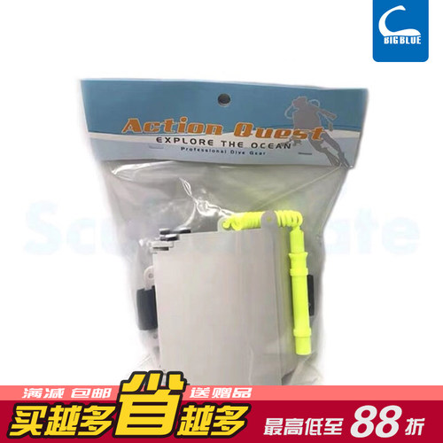 潜水手写板腕部夜光翻页色带