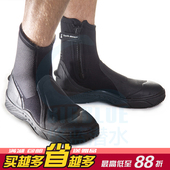 第四元 Element 素6.5mm薄底厚底耐磨潜水靴防滑保暖 Fourth 新款