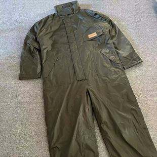 裤 户外尼龙防风防水夹棉工装 连体裤 连衣裤 外贸孤品 套装 冬季