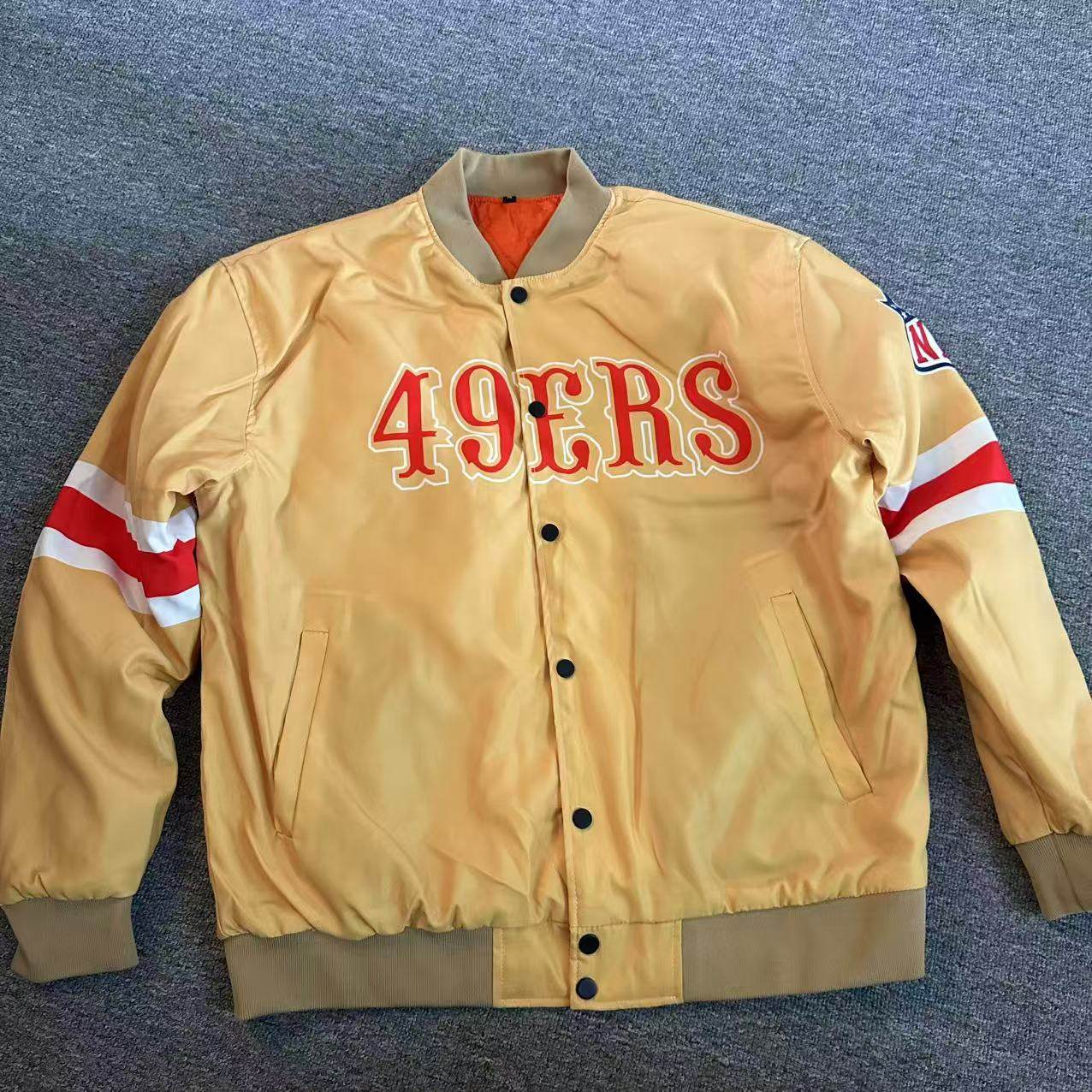 外贸孤品,男士冬季复古棒球服夹棉棉衣棉服机车服外套夹克衫