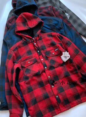 一体绒棉服户外休闲秋冬风衣外套