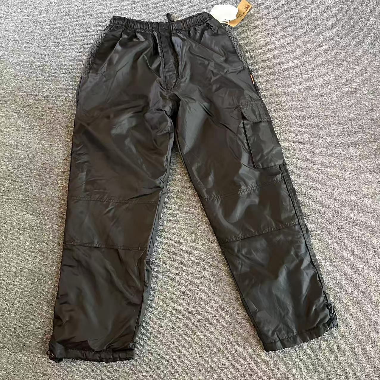 户外加绒保暖多兜工装裤