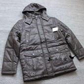 复古宽松大码 冬季 涂层棉衣 多兜工装 风衣外套 外贸原 中长款 男士