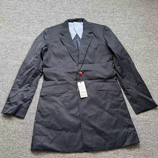 特价，韩单男士春秋中长款商务休闲风衣开衫西装西服外套