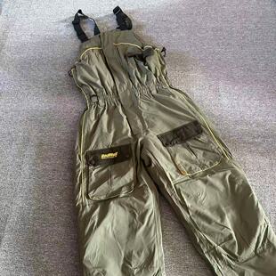 户外多兜工装 棉裤 背带裤 男士 滑雪裤 冬季 冲锋裤 外贸孤品 连体裤