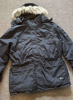 加厚冬季多兜工装棉服