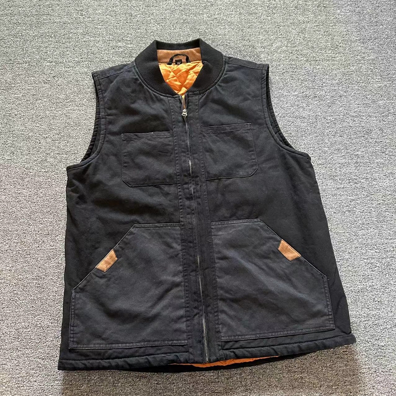 其他棒球服多兜夹棉马夹