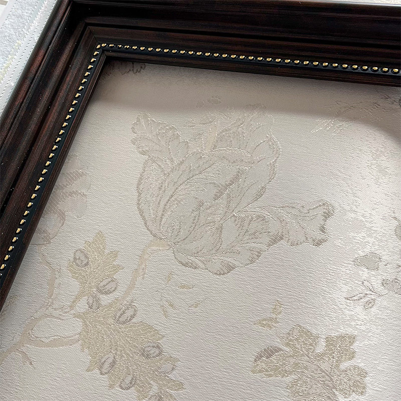 简约现代美式无缝墙布