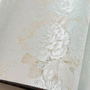 定高3.2米MH638 高级感无缝墙布上门安装 壁布2025新款 全屋复古美式