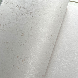 唯美田园小花卉墙布无缝全屋高精密提花暗花壁布可定3.5米 DM339