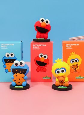 miniso名创优品芝麻街萌