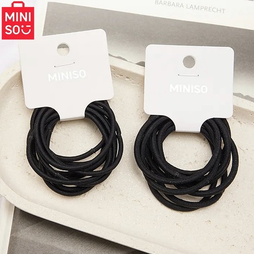 MINISO名创优品无接缝黑