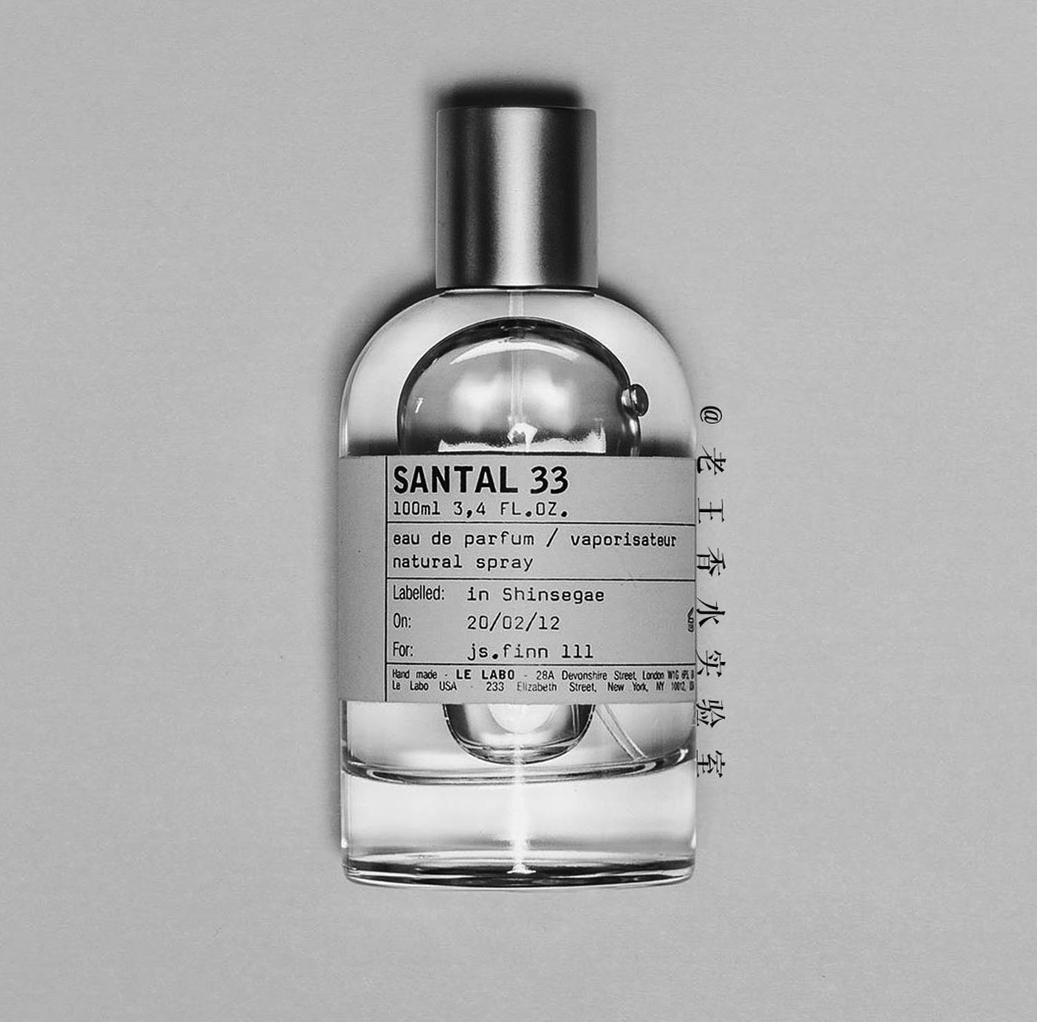 正装 Le Labo中性香水 Rose31/Santal33/Another13 50ml