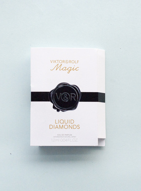 Viktor Rolf Flower Bomb鲜花炸弹 液体钻石 三件套 女士香水小样