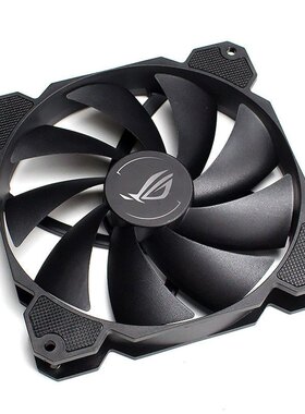 华硕 rog 14cm机箱风扇 华硕玩家国度ROG 太阳神机箱风扇静音风扇