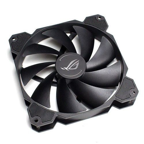 华硕 rog 14cm机箱风扇 华硕玩家国度ROG 太阳神机箱风扇静音风扇