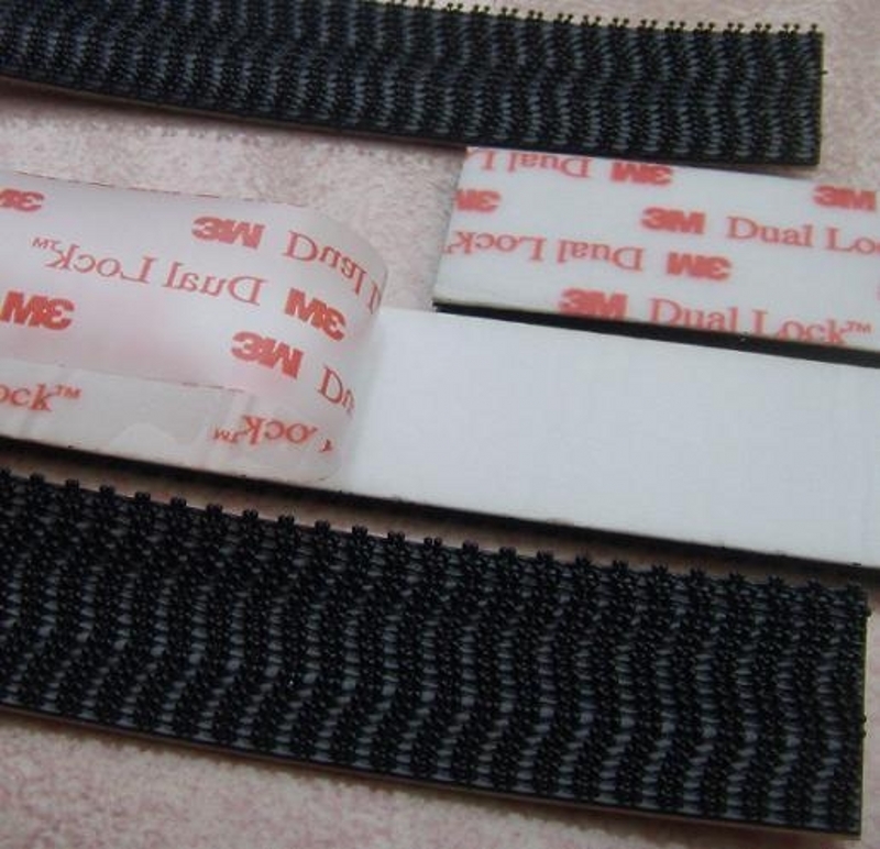 进口原装正品3M魔术贴 粘扣带尼龙搭扣子母扣蘑菇搭扣粘性强 加宽