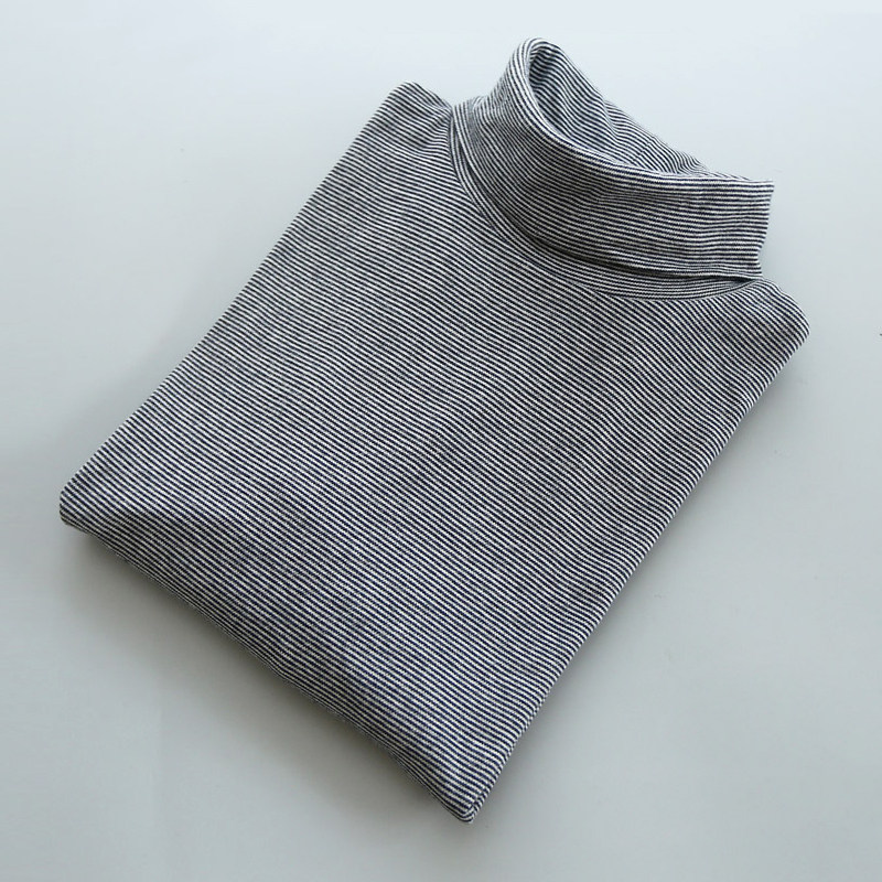 可可外贸 秋冬天新品男装纯全棉柔软磨毛高领T恤 长袖内搭打底衫,男装,T恤,淘宝优惠券,粉丝福利购,淘宝优惠卷