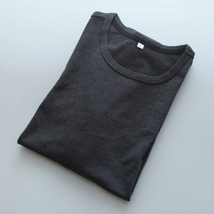 可可外贸 出口美国尖货BR香蕉国 舒爽柔棉条纹纯棉圆领短袖T恤男