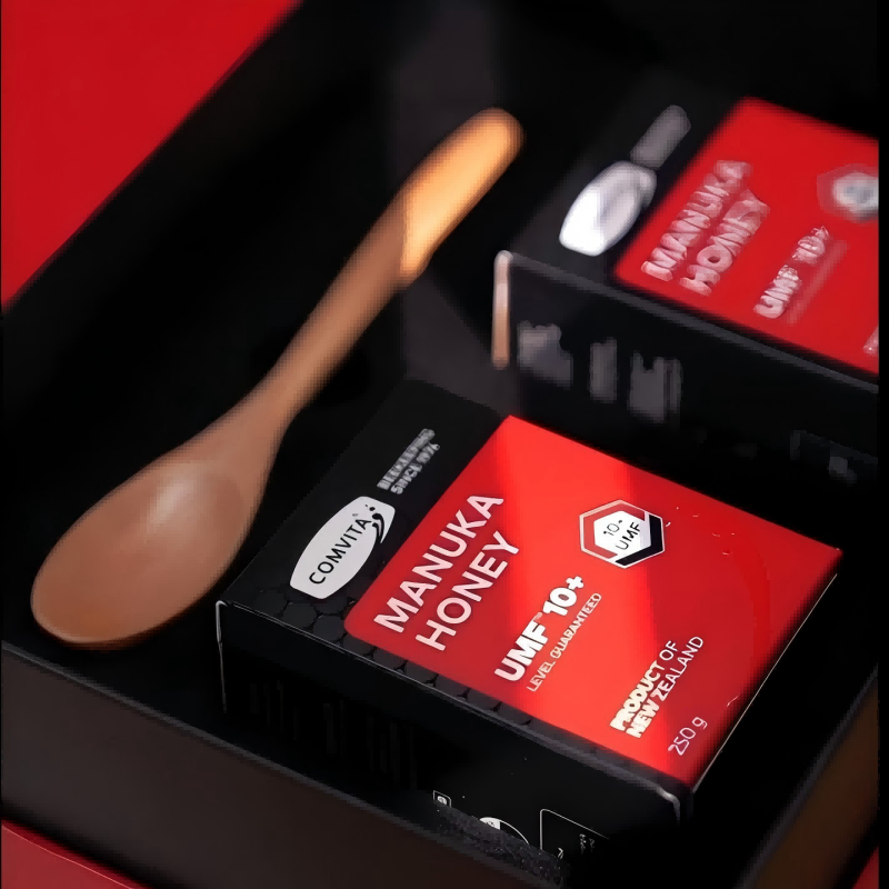 24年comvita康维他麦卢卡蜂蜜UMF10+250g两瓶礼盒装无喂养激素