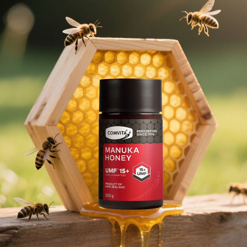 comvita康维他UMF15+麦卢卡蜂蜜250g2瓶manuka进口蜜