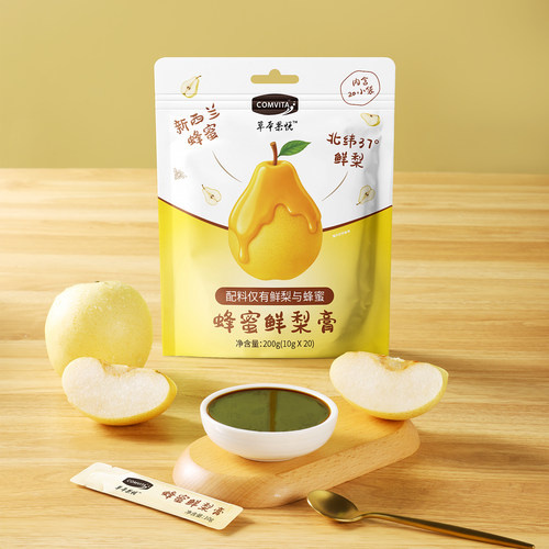不加一滴水滋润古法纯梨膏