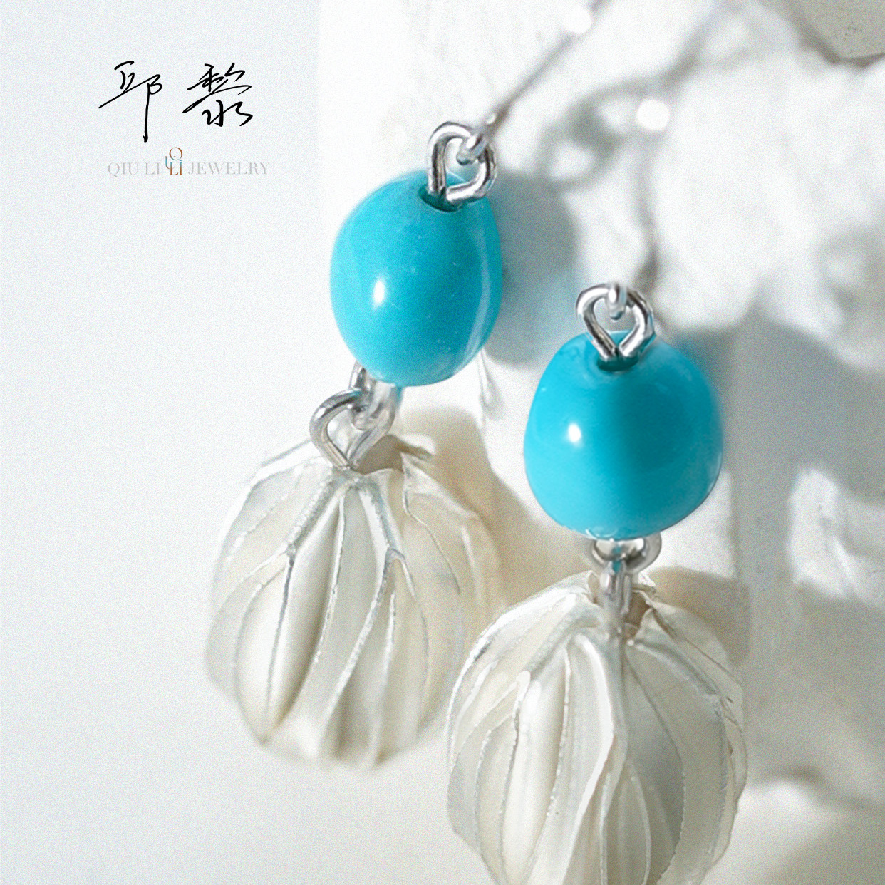 邱黎家秋冬新款必入美松耳环