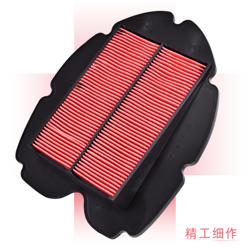适用雅马哈TDM900 A 02-12年摩托车空气滤芯空滤滤清器空气格配件