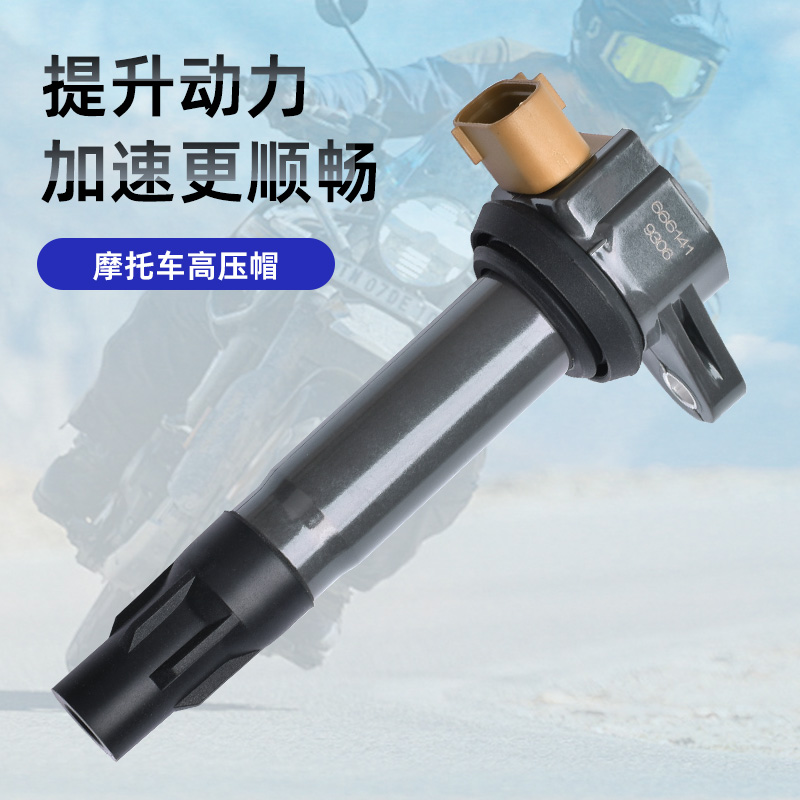 适用庞巴迪Spyder蜘蛛侠RTS F3 RT倒三轮高压包点火线圈高压帽