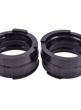 适用本田RVF VFR400 24 30 35期配件化油器接口喉管进气口接头胶