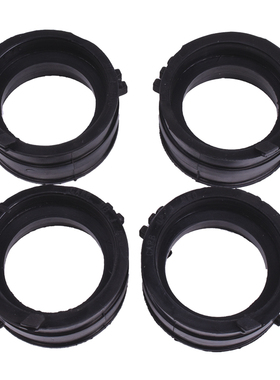 适用本田CBR900 929 954 893 919摩托车化油器进气口接口胶接头胶