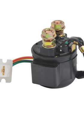 适用雅马哈摩托车启动继电器 XVZ12 XV535 XJ650 XV920马达继电器